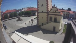 Náměstí F. L. Věka v Dobrušce