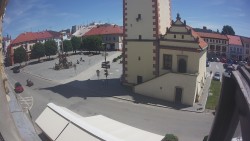 Náměstí F. L. Věka v Dobrušce