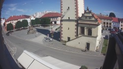 Plac F. L. Věka w Dobrušce