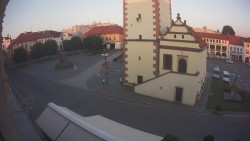 Plac F. L. Věka w Dobrušce