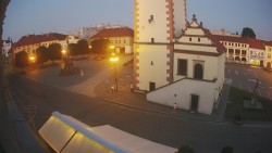 Plac F. L. Věka w Dobrušce