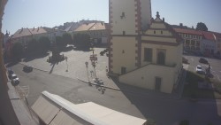 Náměstí F. L. Věka v Dobrušce