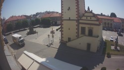 Náměstí F. L. Věka v Dobrušce