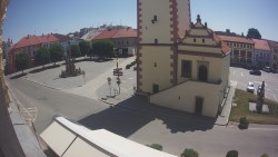 Náměstí F. L. Věka v Dobrušce