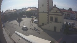 Náměstí F. L. Věka v Dobrušce