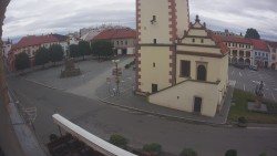 Náměstí F. L. Věka v Dobrušce