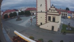 Náměstí F. L. Věka v Dobrušce