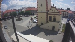 Náměstí F. L. Věka v Dobrušce
