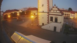 Náměstí F. L. Věka v Dobrušce