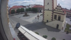 Náměstí F. L. Věka v Dobrušce