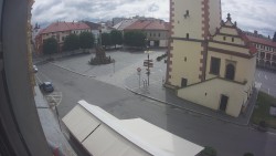 Náměstí F. L. Věka v Dobrušce