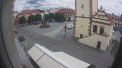 Náměstí F. L. Věka v Dobrušce