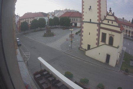 Náměstí F. L. Věka v Dobrušce