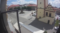 Náměstí F. L. Věka v Dobrušce