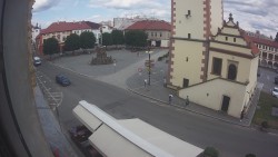 Náměstí F. L. Věka v Dobrušce