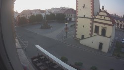 Náměstí F. L. Věka v Dobrušce