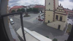 Náměstí F. L. Věka v Dobrušce