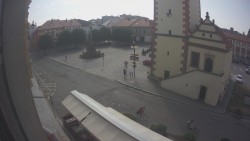 Náměstí F. L. Věka v Dobrušce