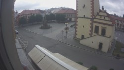 Náměstí F. L. Věka v Dobrušce