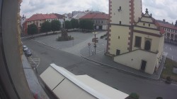 Náměstí F. L. Věka v Dobrušce