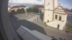 Náměstí F. L. Věka v Dobrušce