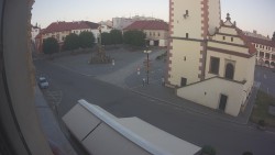 Náměstí F. L. Věka v Dobrušce
