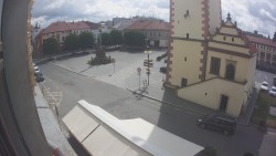 Náměstí F. L. Věka v Dobrušce
