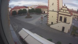 Náměstí F. L. Věka v Dobrušce