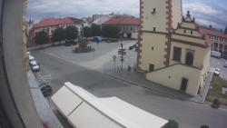 Náměstí F. L. Věka v Dobrušce