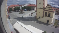 Náměstí F. L. Věka v Dobrušce