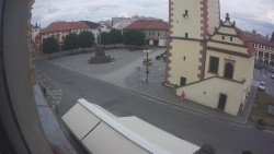 Náměstí F. L. Věka v Dobrušce
