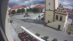 Náměstí F. L. Věka v Dobrušce