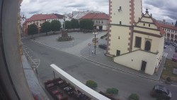 Náměstí F. L. Věka v Dobrušce