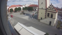 Náměstí F. L. Věka v Dobrušce