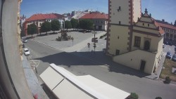 Náměstí F. L. Věka v Dobrušce
