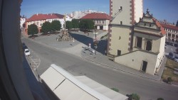 Náměstí F. L. Věka v Dobrušce