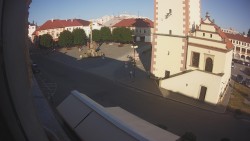 Náměstí F. L. Věka v Dobrušce