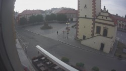 Náměstí F. L. Věka v Dobrušce