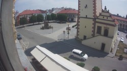Náměstí F. L. Věka v Dobrušce