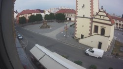 Náměstí F. L. Věka v Dobrušce