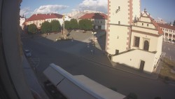 Náměstí F. L. Věka v Dobrušce