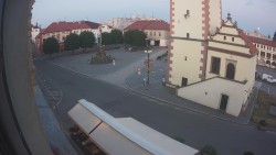 Náměstí F. L. Věka v Dobrušce