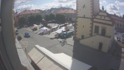 Náměstí F. L. Věka v Dobrušce
