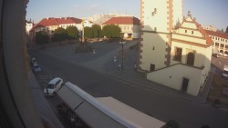 Náměstí F. L. Věka v Dobrušce