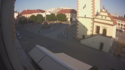 Náměstí F. L. Věka v Dobrušce