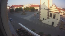Náměstí F. L. Věka v Dobrušce