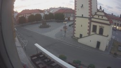 Náměstí F. L. Věka v Dobrušce