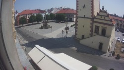 Náměstí F. L. Věka v Dobrušce