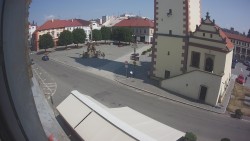 Náměstí F. L. Věka v Dobrušce
