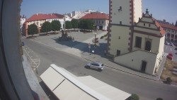Náměstí F. L. Věka v Dobrušce